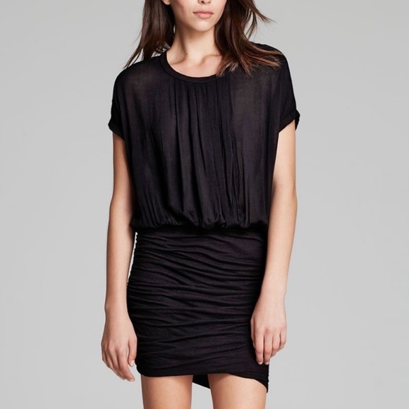 James Perse Pleated Front Dress - Picture 1 of 5